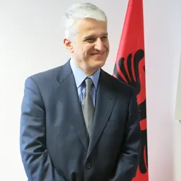 Portrait of Pandeli Majko