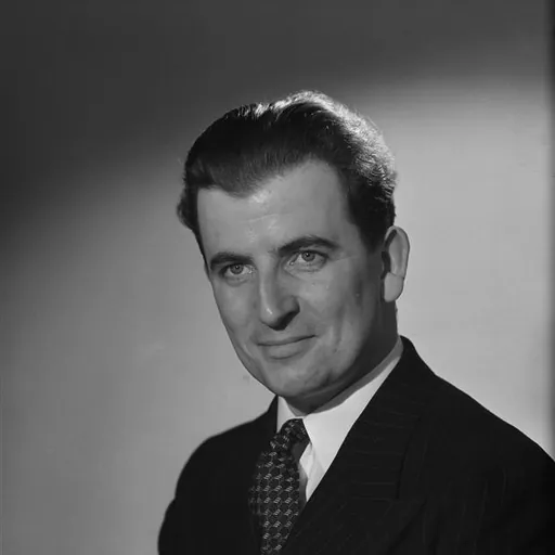 Portrait of Paul Derenne