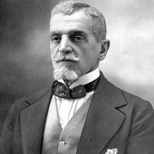 Portrait of Leopold Julian Kronenberg