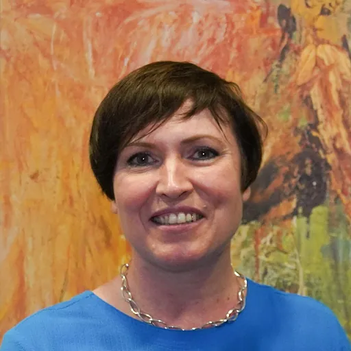 Portrait of Rozanne Foyer