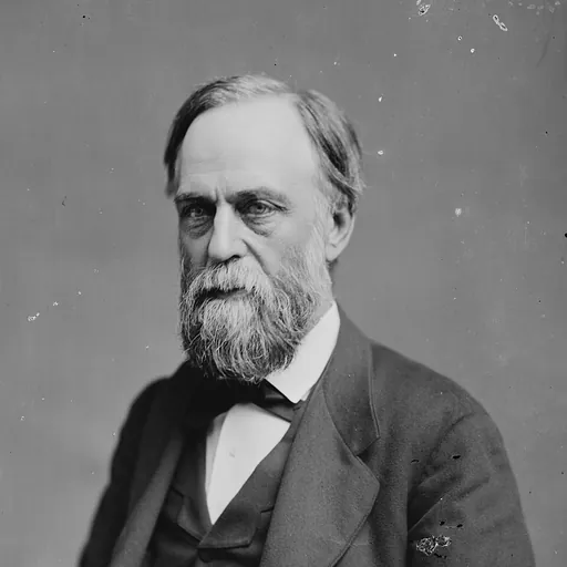 Portrait of Abram Stevens Hewitt