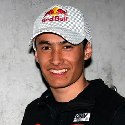 Portrait of David Lama