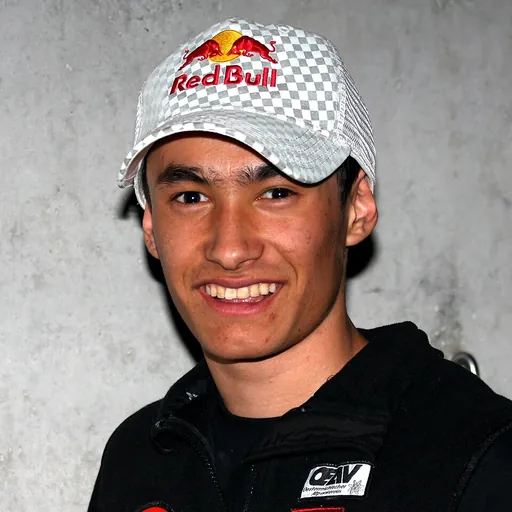 Portrait of David Lama
