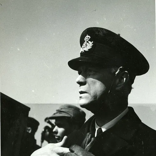 Portrait of Herbert Westermark