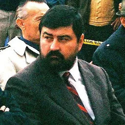 Portrait of Dušan Zelenbaba