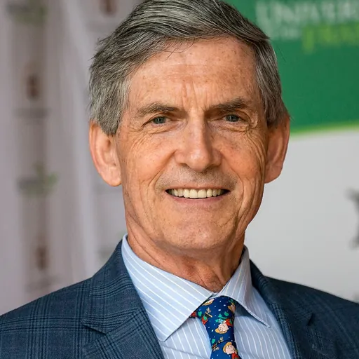 Portrait of Simon Gibson