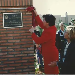 Portrait of Pilar Barreiro
