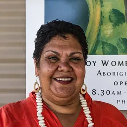 Portrait of June Oscar