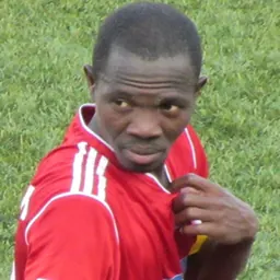 Portrait of Johnny Menyongar