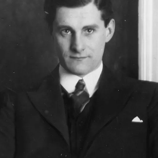Portrait of Erik Kristen-Johanssen