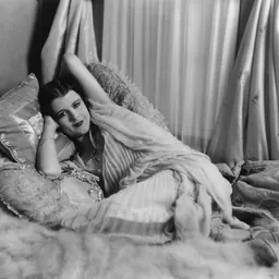 Portrait of June Collyer