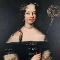 Portrait of Elisabeth Albertine of Anhalt-Dessau