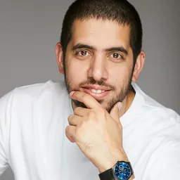 Portrait of Hussain Almossawi