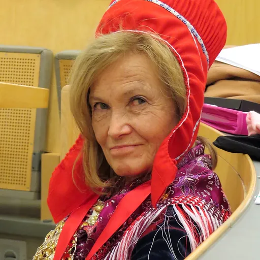 Portrait of Irja Seurujärvi-Kari