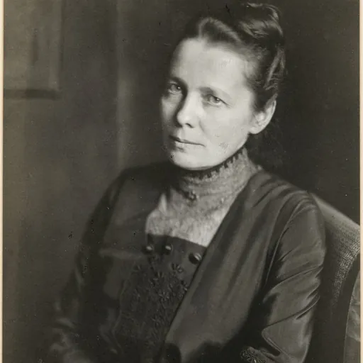 Portrait of Marie Daiber