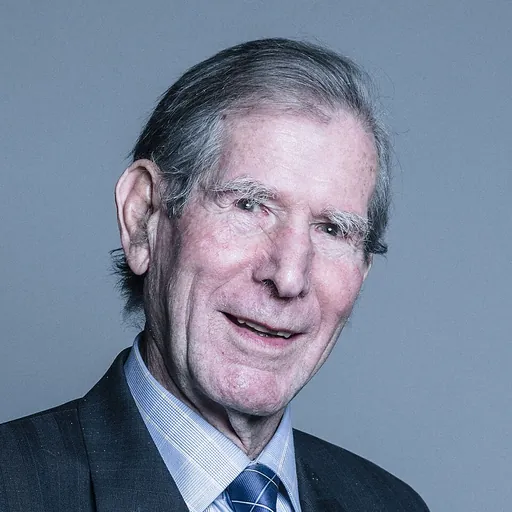 Portrait of David Craig, Baron Craig of Radley