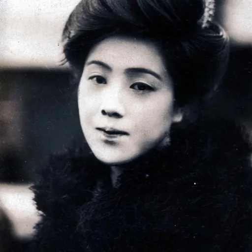 Portrait of Kumeko Urabe