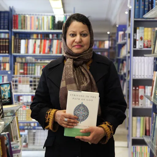 Portrait of Asma Afsaruddin