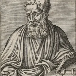 Portrait of Synesius of Cyrene