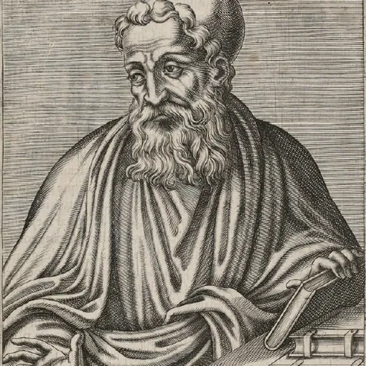 Portrait of Synesius of Cyrene