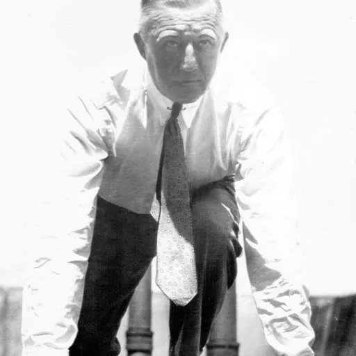 Portrait of Paul Pilgrim