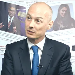 Portrait of Bogdan Olteanu