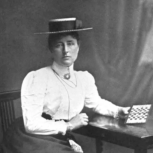 Portrait of Edith Baird
