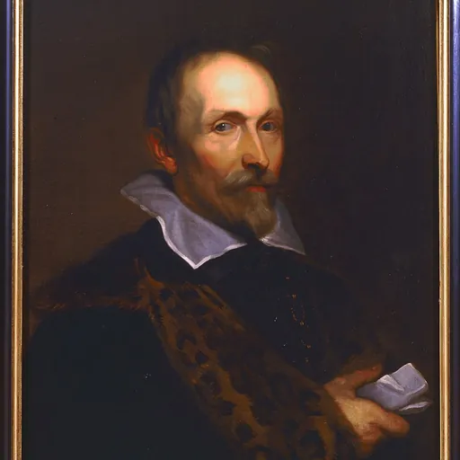 Portrait of Joannes Woverius