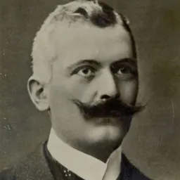 Portrait of Josip Pogačnik