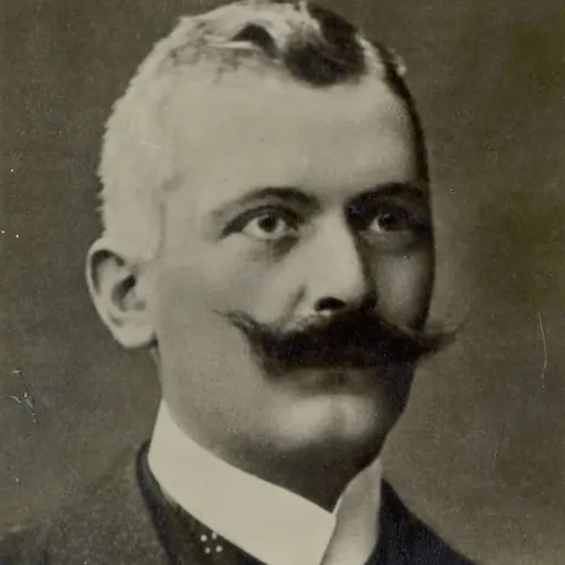 Portrait of Josip Pogačnik
