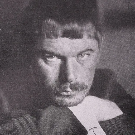 Portrait of Albert Engström