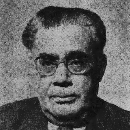 Portrait of Abdul-Rahman Faramarzi