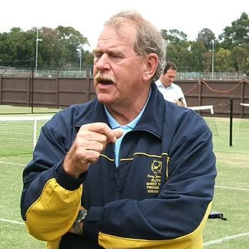 Portrait of Terry Jenner