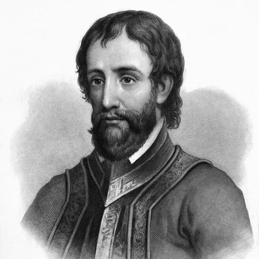 Portrait of Hernando de Soto
