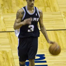 Portrait of George Hill