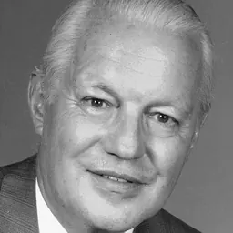 Portrait of Gerhard Stoltenberg