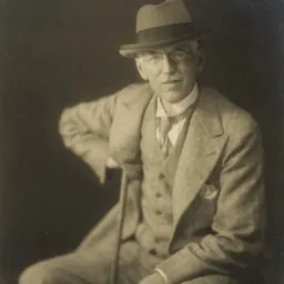 Portrait of Blamire Young