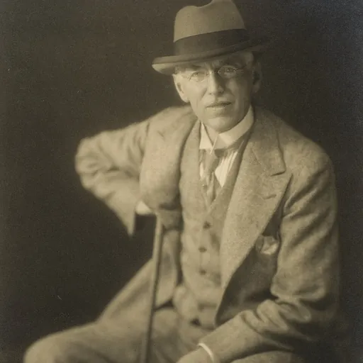 Portrait of Blamire Young