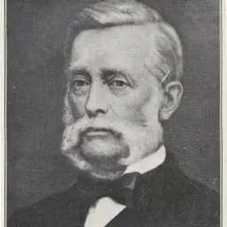 Portrait of Charles Coxen