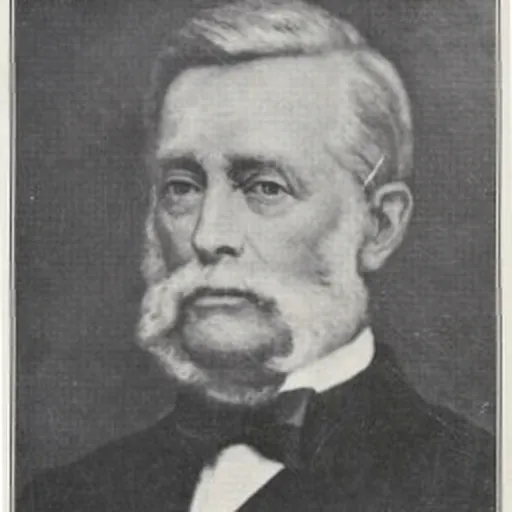 Portrait of Charles Coxen
