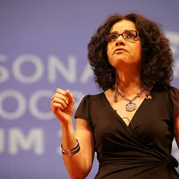 Portrait of Mona Eltahawy