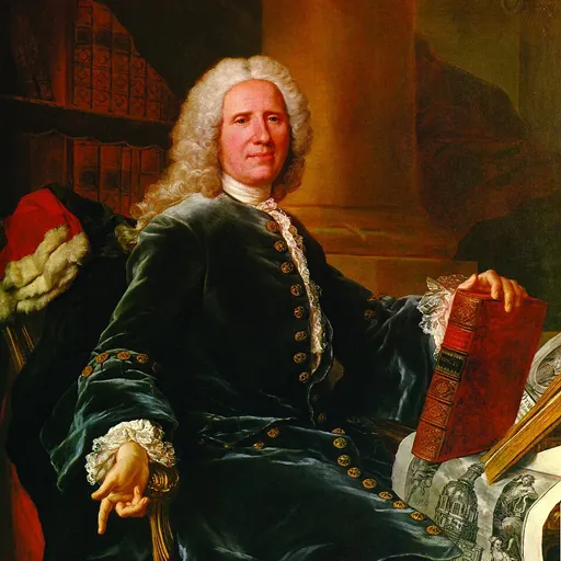 Portrait of François Gigot de la Peyronie