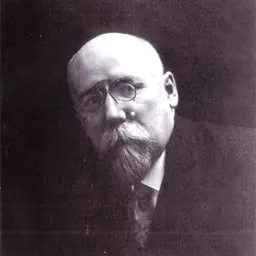 Portrait of Fyodor Sologub