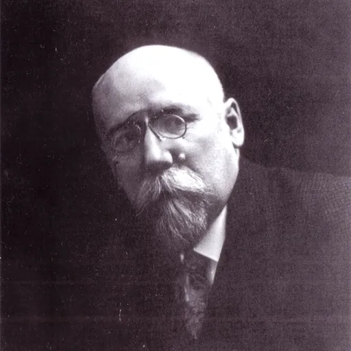 Portrait of Fyodor Sologub