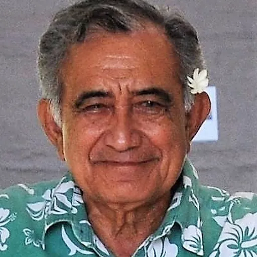 Portrait of Oscar Temaru