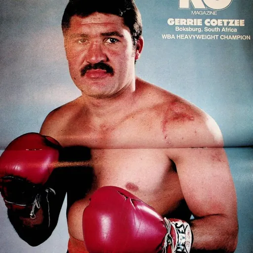 Portrait of Gerrie Coetzee
