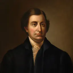 Portrait of Edmund Randolph