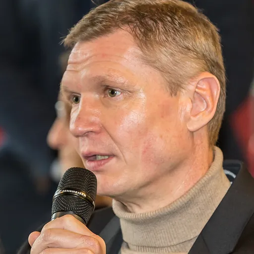 Portrait of Torsten May