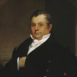 Portrait of Gideon J. Tucker