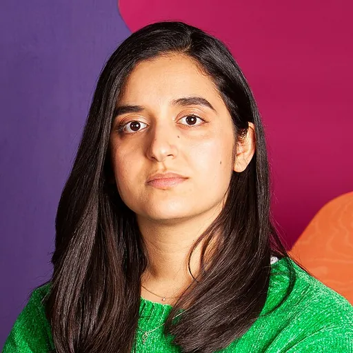 Portrait of Farida al-Abani